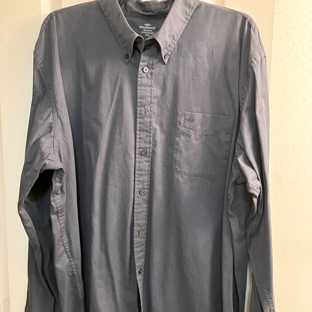 Long sleeve casual shirt